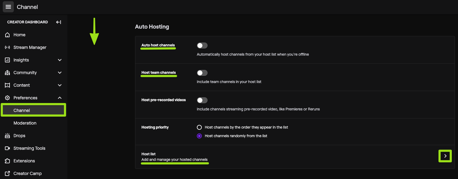How to Host on Twitch Fairly Odd Streamers